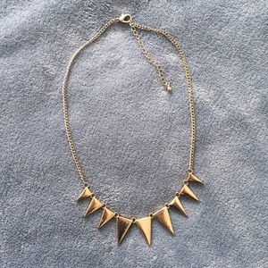 Gold necklace